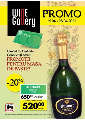 Cataloage Mega Image - 15.04.2021 - 28.04.2021.
