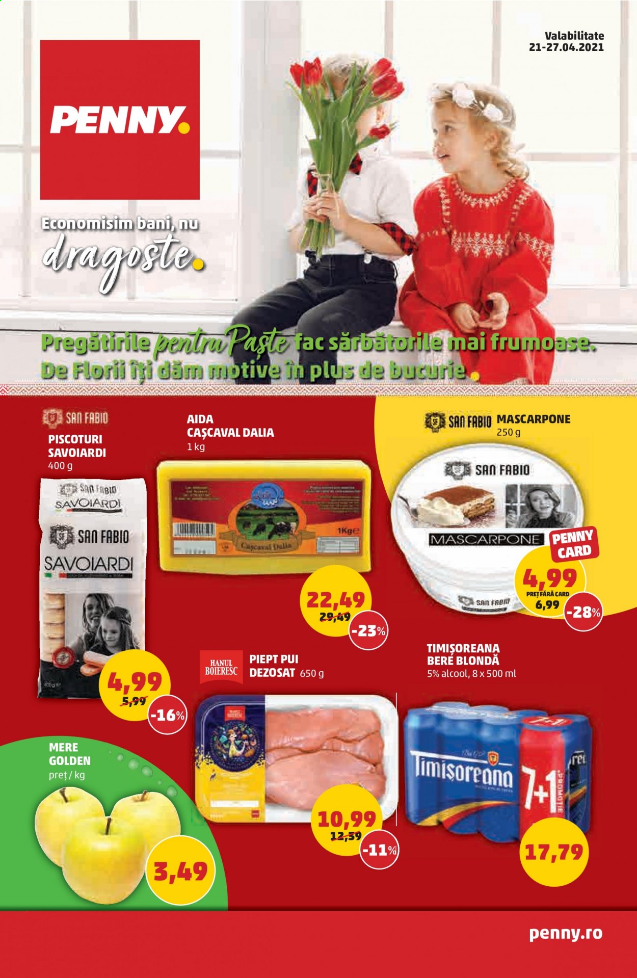 Catalog PENNY - 21.04.2021 - 27.04.2021. Pagina 1