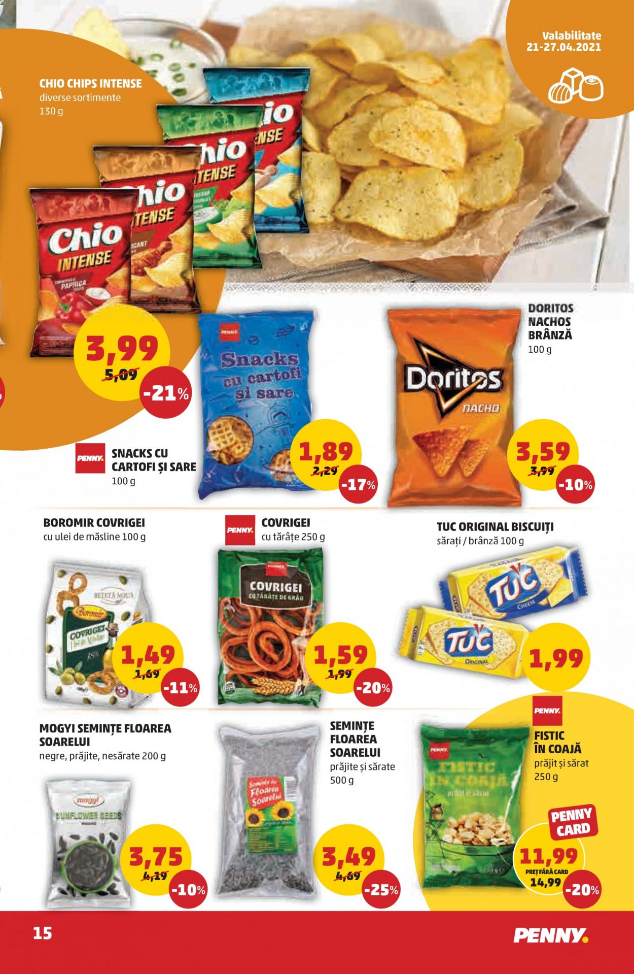Catalog PENNY - 21.04.2021 - 27.04.2021. Pagina 15