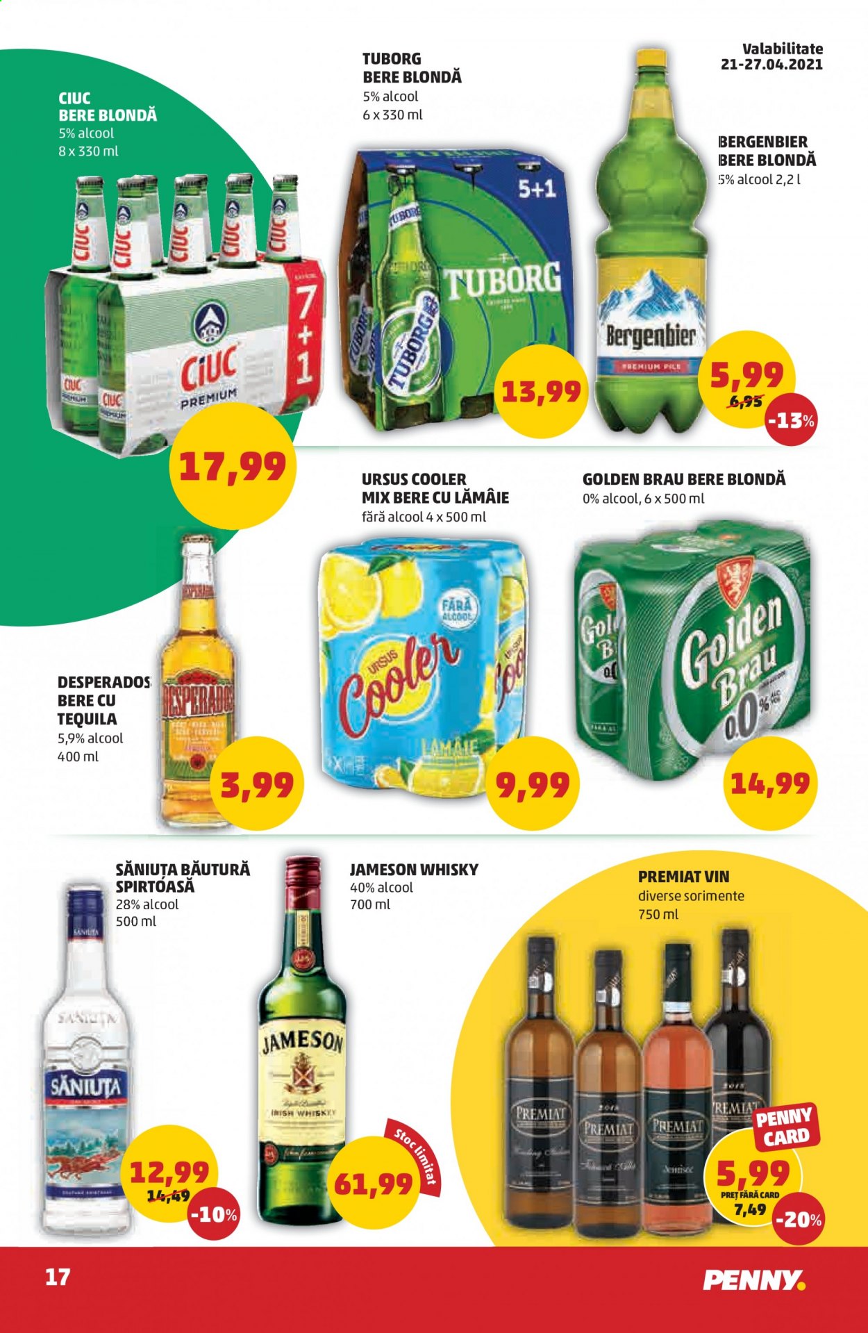 Catalog PENNY - 21.04.2021 - 27.04.2021. Pagina 17