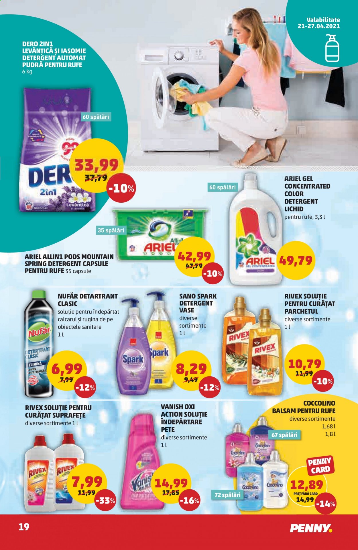Catalog PENNY - 21.04.2021 - 27.04.2021. Pagina 19