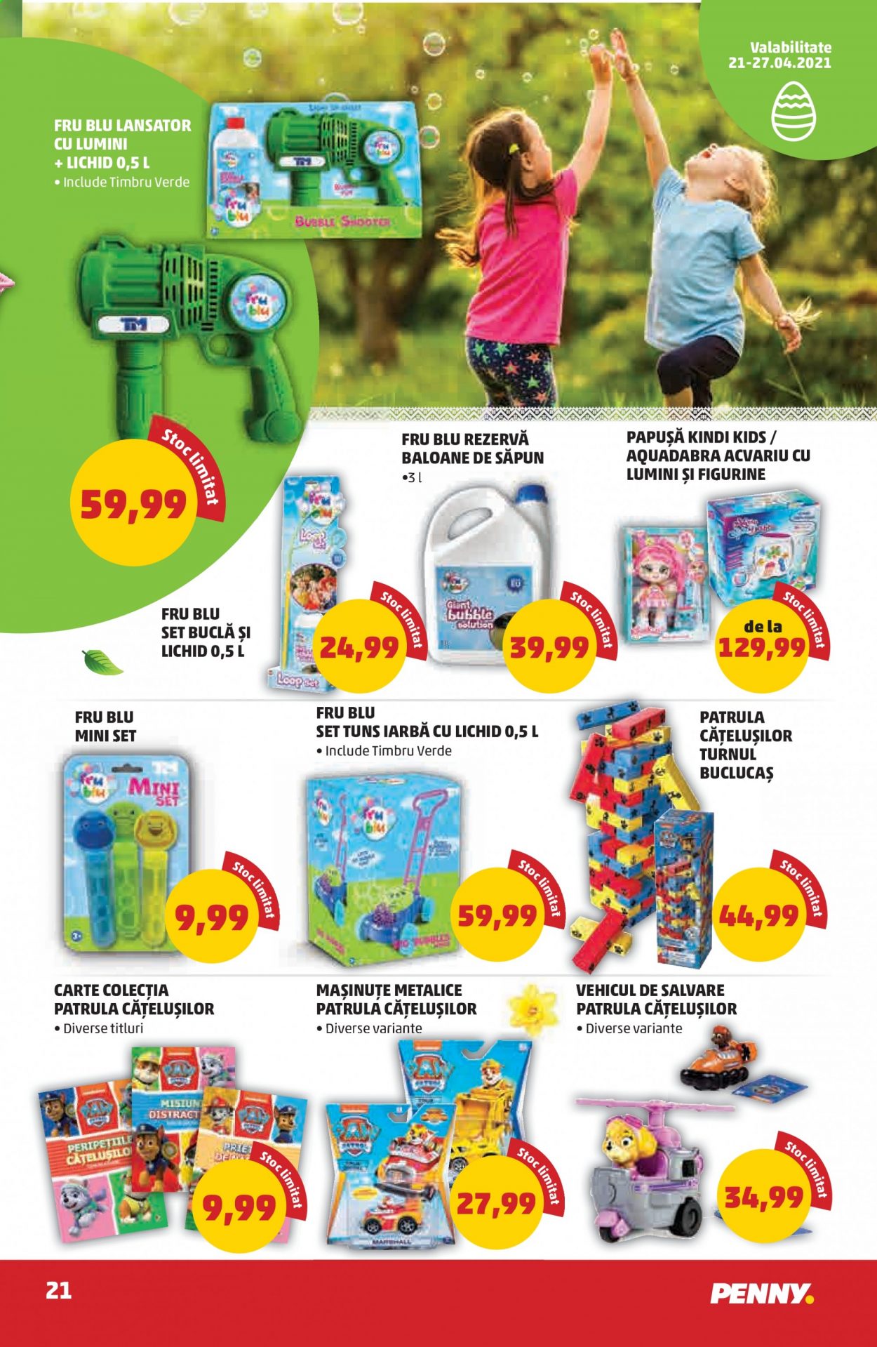 Catalog PENNY - 21.04.2021 - 27.04.2021. Pagina 21