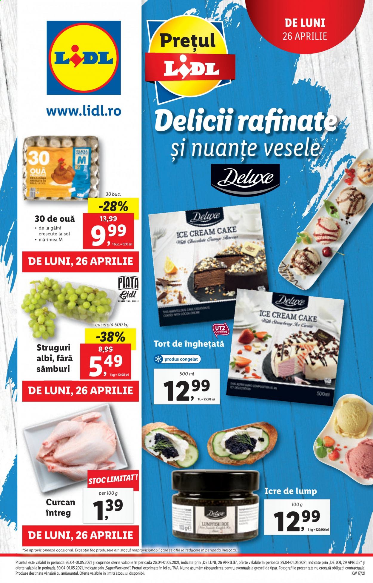 Catalog Lidl - 26.04.2021 - 01.05.2021. Pagina 1
