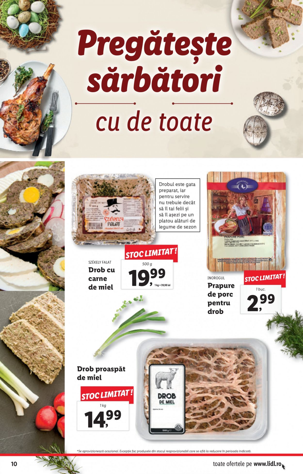 Catalog Lidl - 26.04.2021 - 01.05.2021. Pagina 10