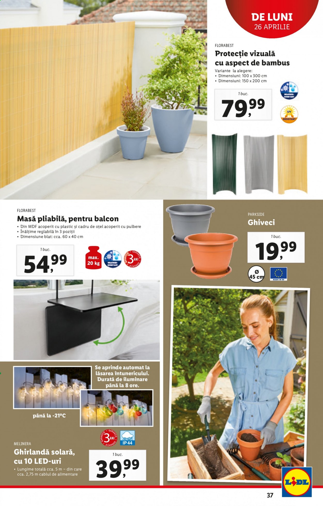 Catalog Lidl - 26.04.2021 - 01.05.2021. Pagina 37