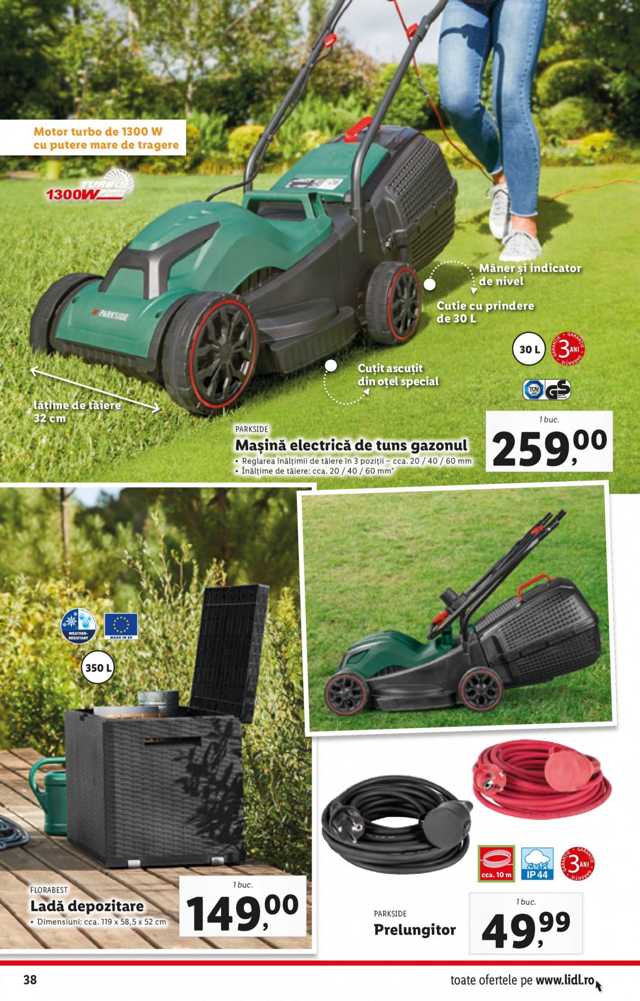 Catalog Lidl - 26.04.2021 - 01.05.2021. Pagina 38