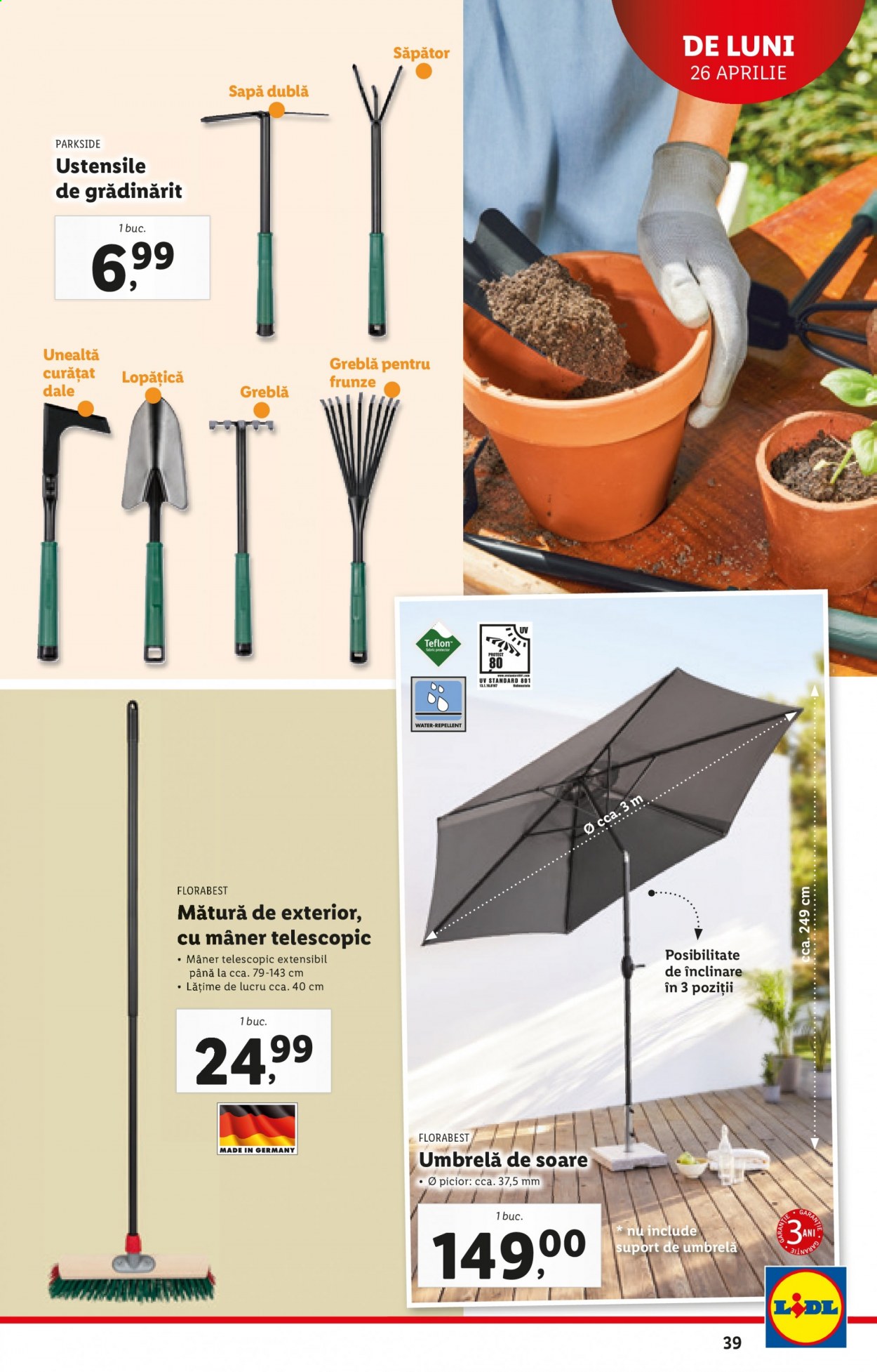 Catalog Lidl - 26.04.2021 - 01.05.2021. Pagina 39