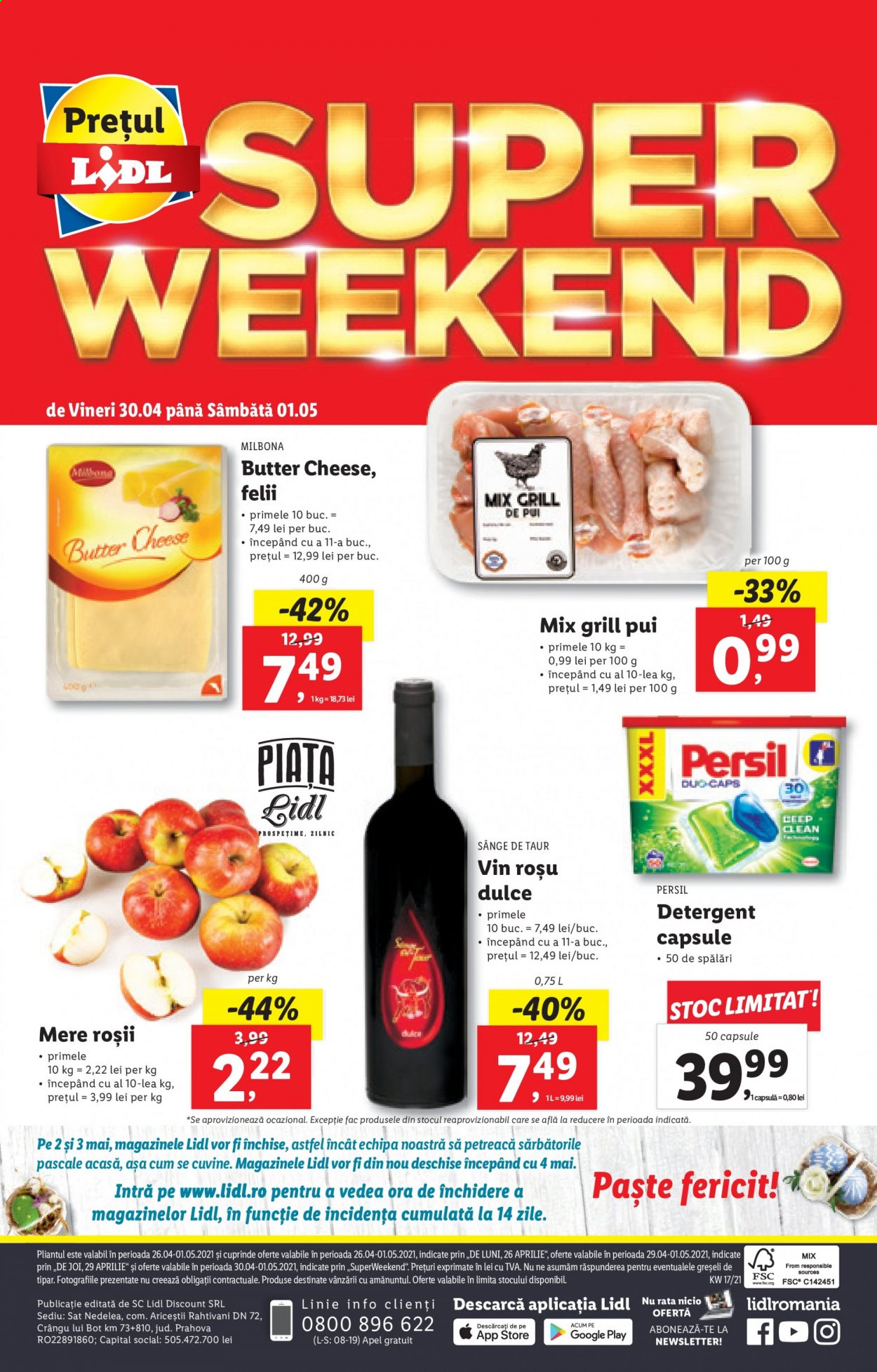 Catalog Lidl - 26.04.2021 - 01.05.2021. Pagina 50