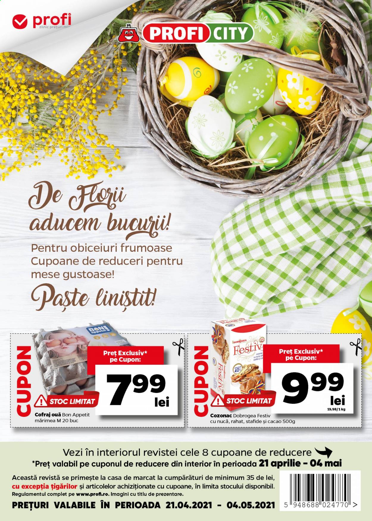 Catalog Profi City - 21.04.2021 - 04.05.2021. Pagina 1