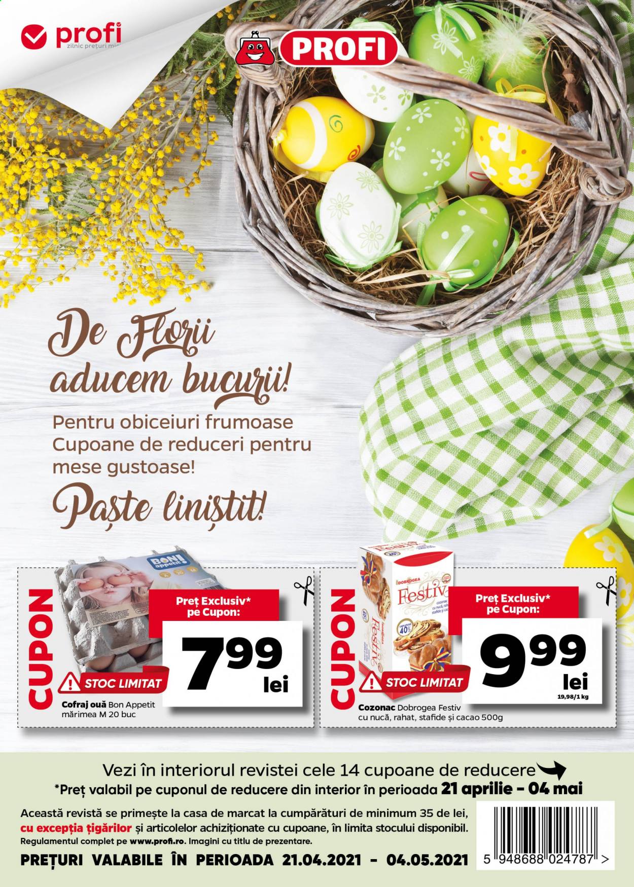 Catalog Profi - 21.04.2021 - 04.05.2021. Pagina 1
