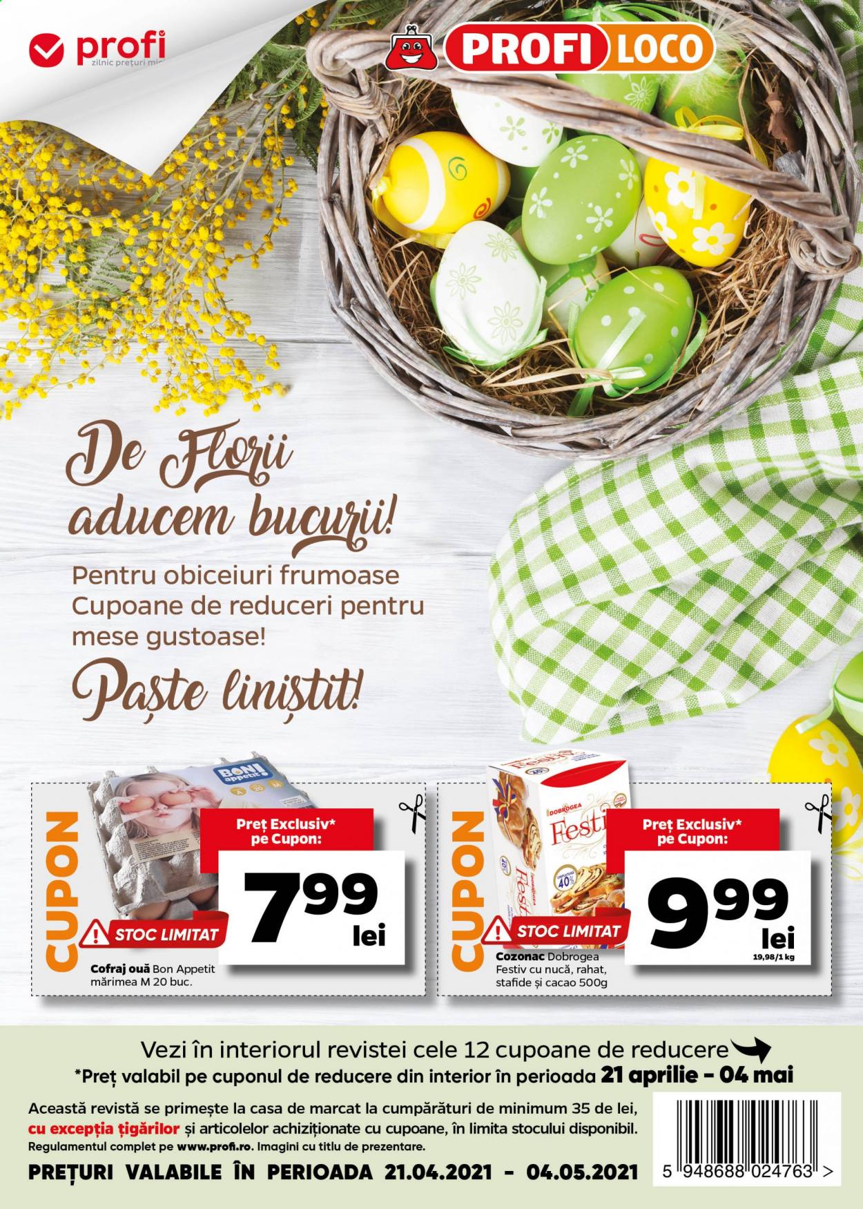 Catalog Profi Loco - 21.04.2021 - 04.05.2021. Pagina 1