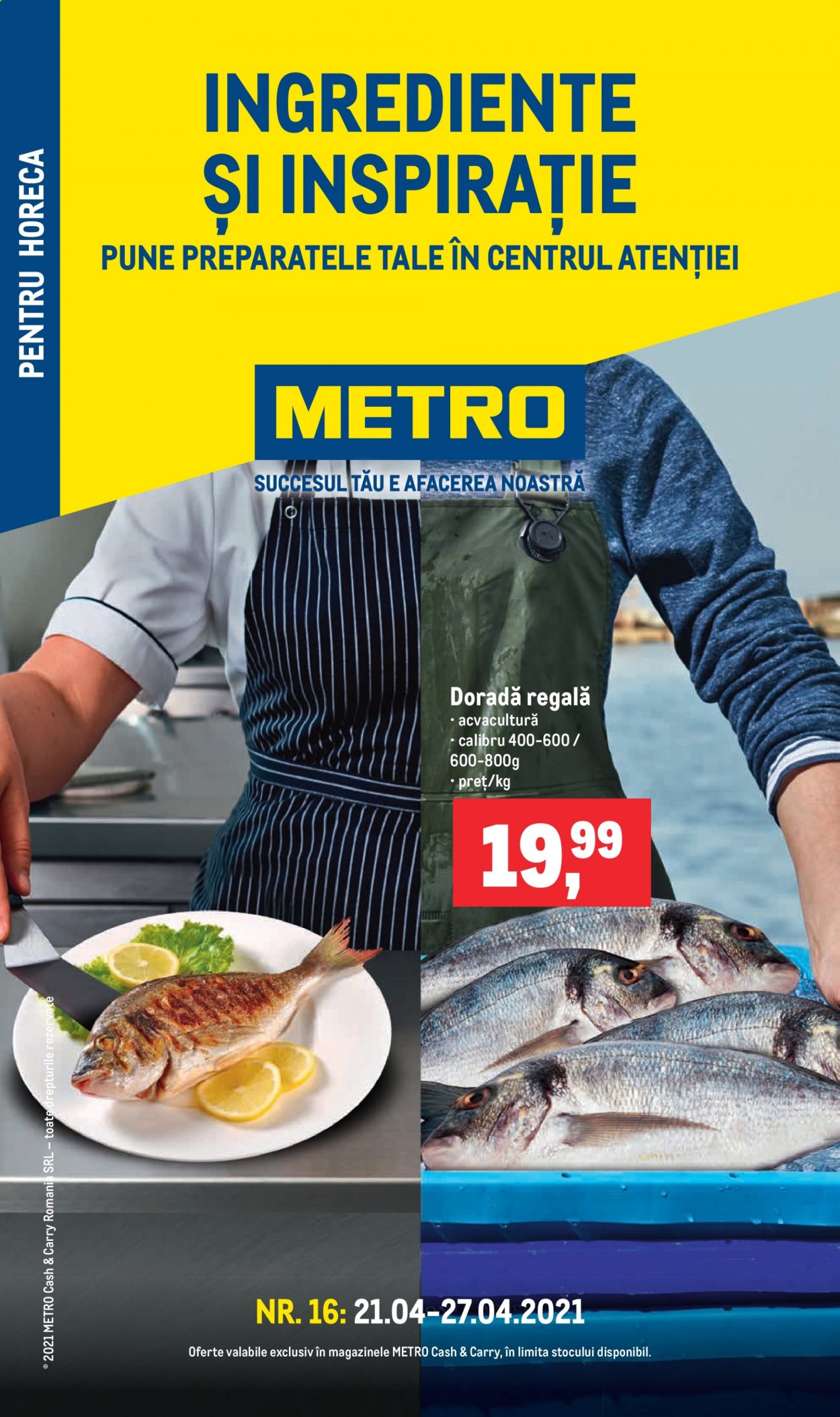 Catalog Metro - 21.04.2021 - 27.04.2021. Pagina 1