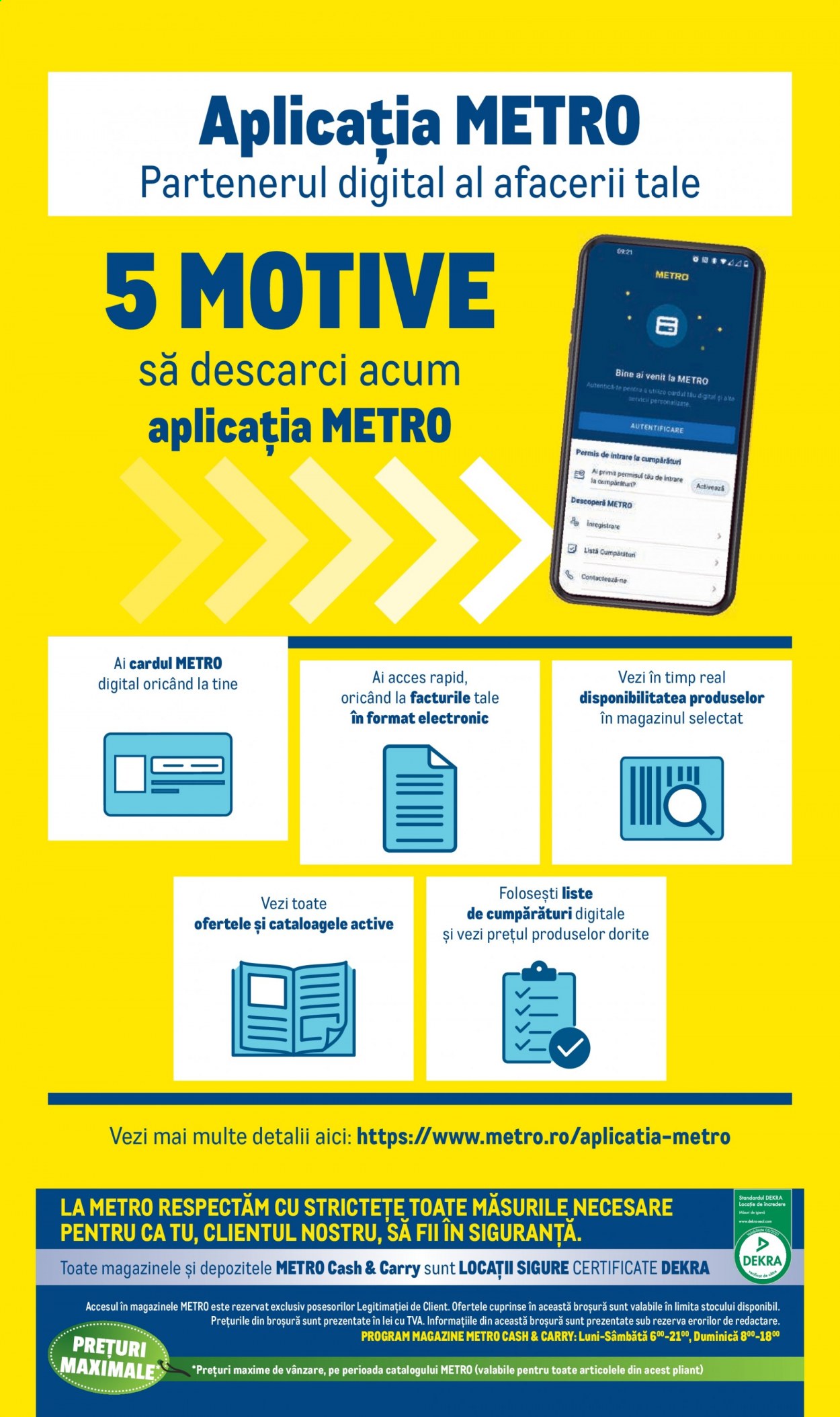 Catalog Metro - 21.04.2021 - 27.04.2021. Pagina 6