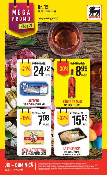 Cataloage Mega Image - 22.04.2021 - 28.04.2021.