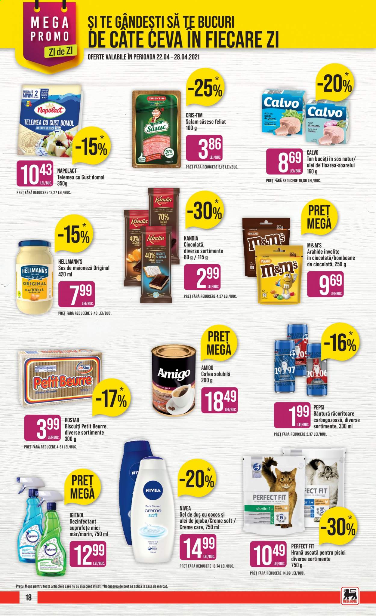 Catalog Mega Image - 22.04.2021 - 28.04.2021. Pagina 18