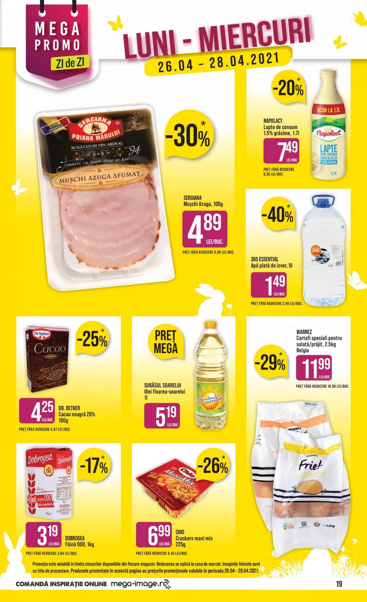 Catalog Mega Image - 22.04.2021 - 28.04.2021. Pagina 19