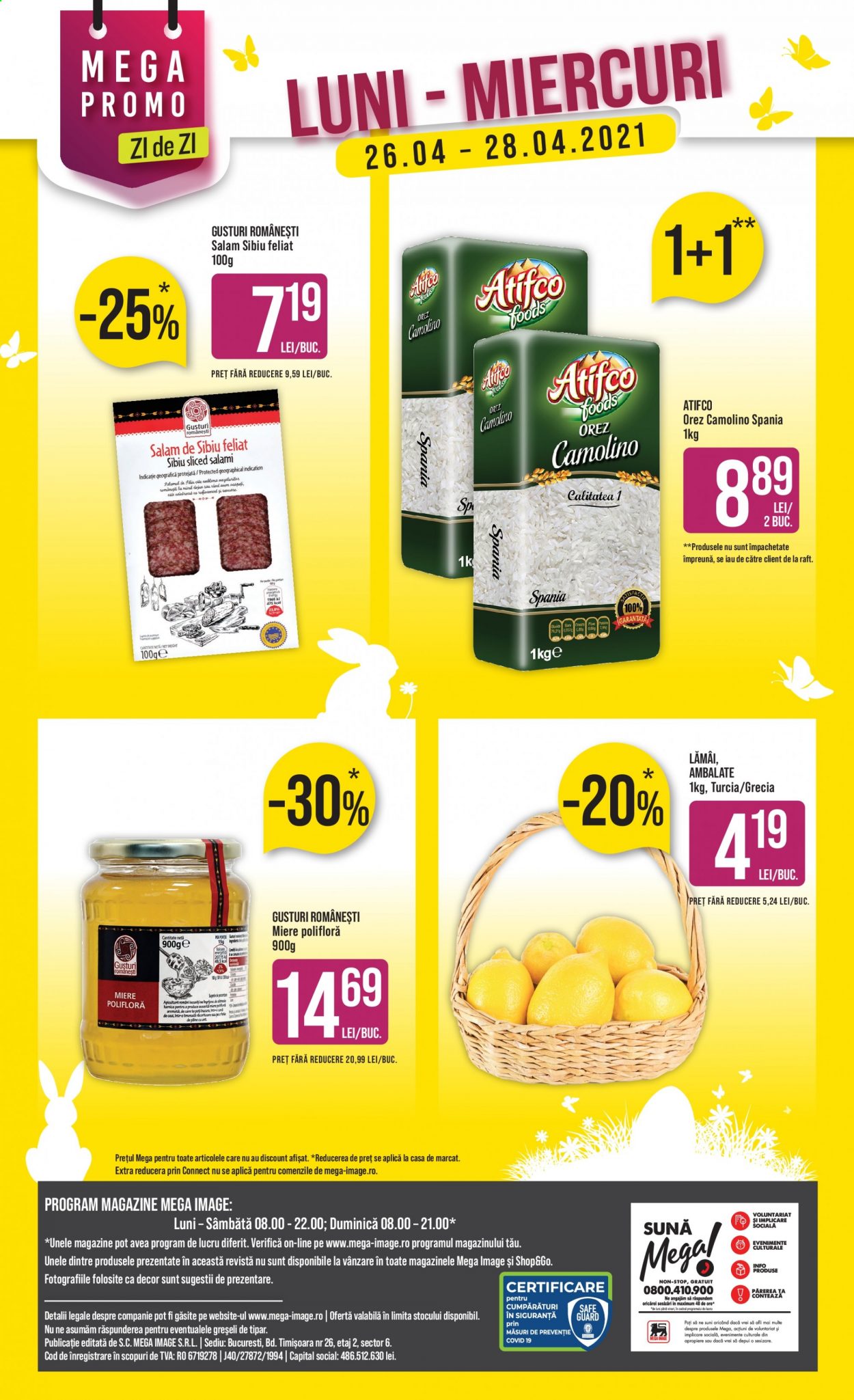 Catalog Mega Image - 22.04.2021 - 28.04.2021. Pagina 20