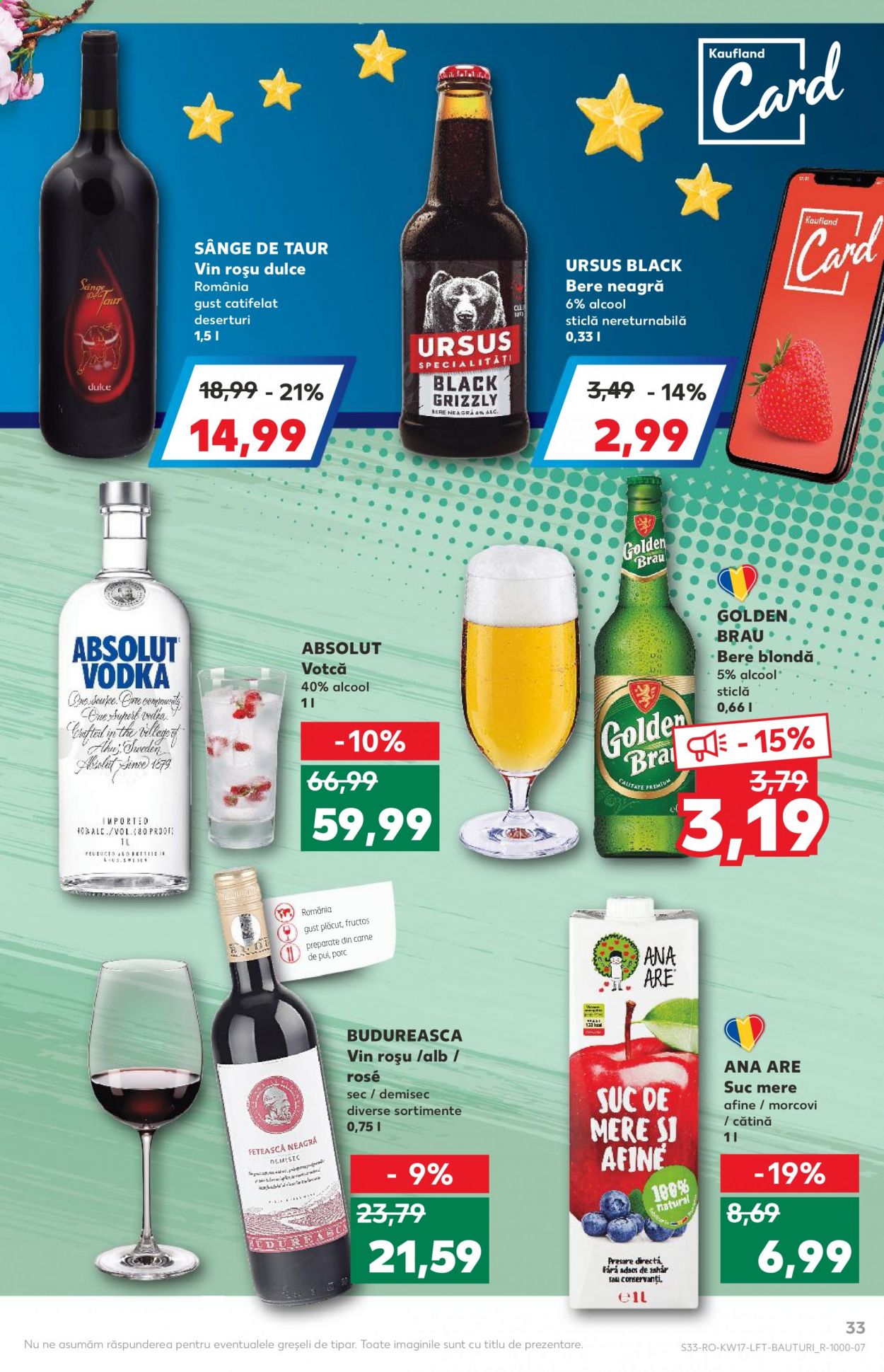 Catalog Kaufland - 28.04.2021 - 04.05.2021. Pagina 33