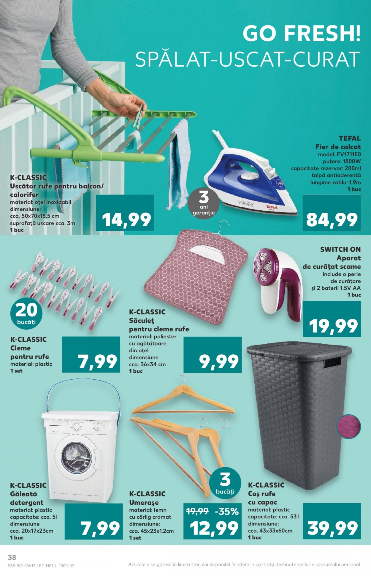 Catalog Kaufland - 28.04.2021 - 04.05.2021. Pagina 38
