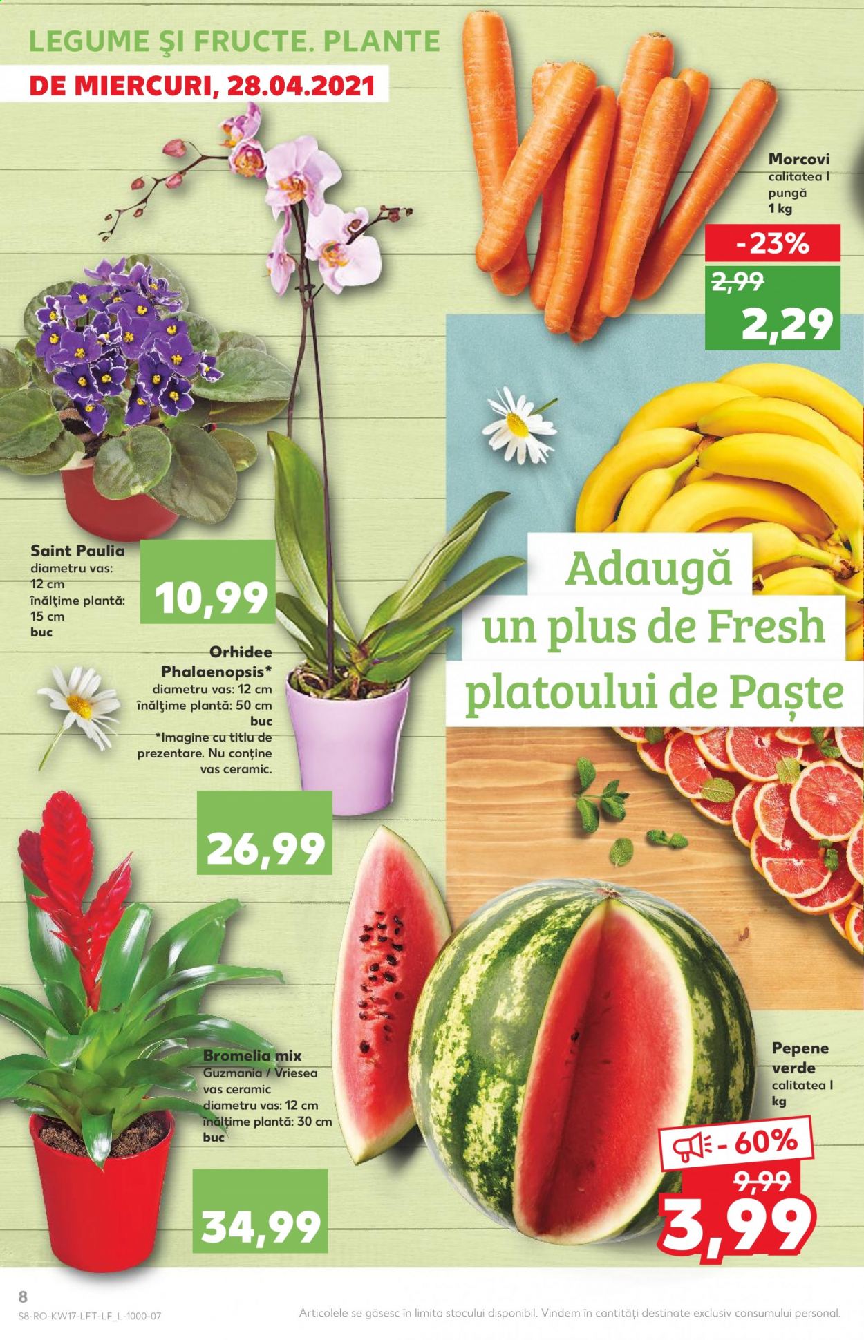 Catalog Kaufland - 28.04.2021 - 04.05.2021. Pagina 8