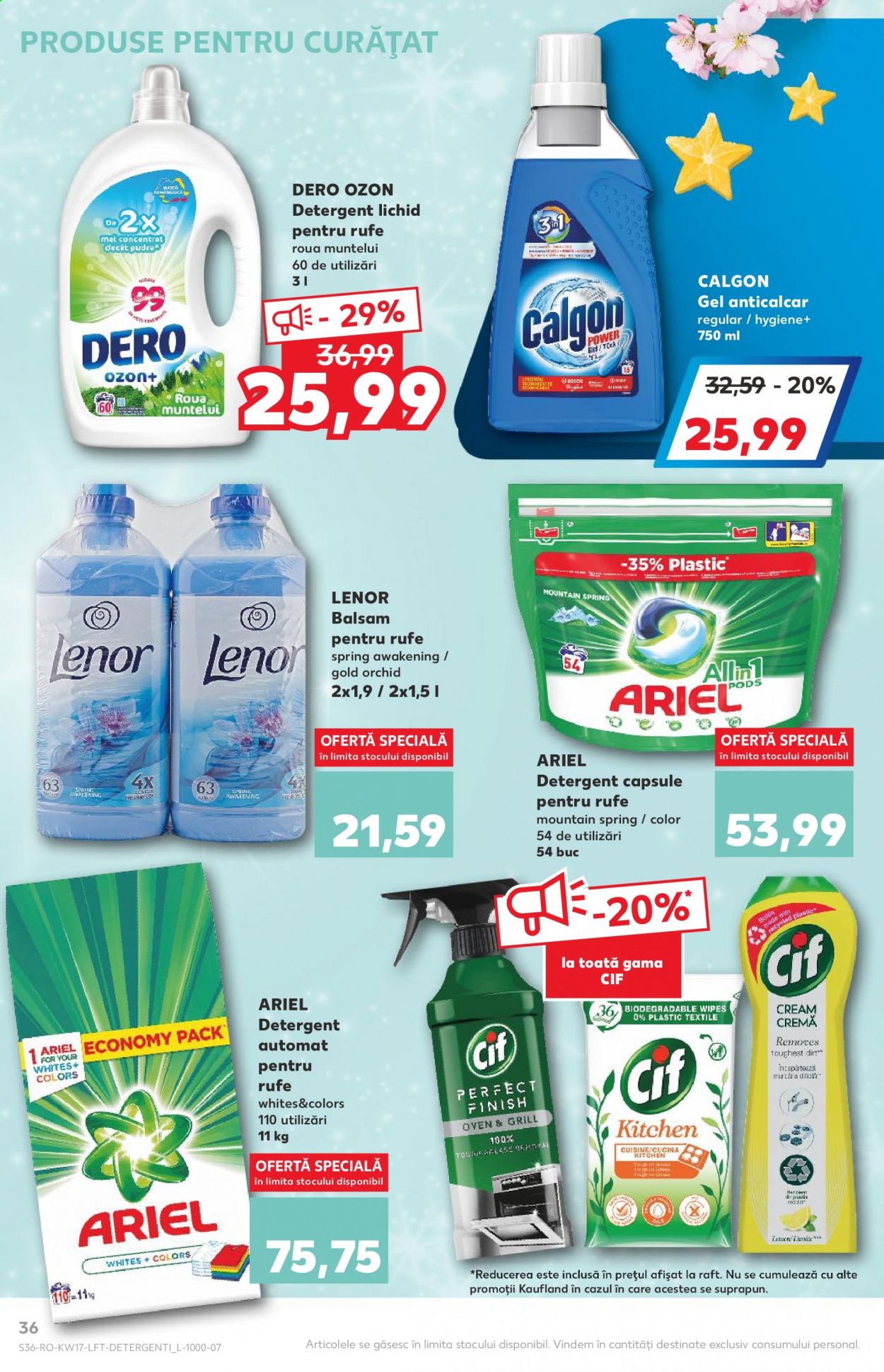 Catalog Kaufland - 28.04.2021 - 04.05.2021. Pagina 36
