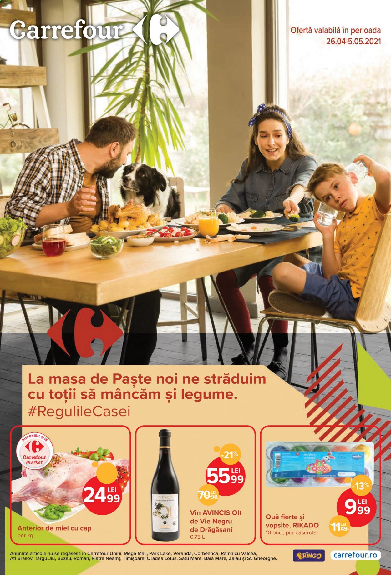 Catalog Carrefour - 26.04.2021 - 05.05.2021. Pagina 1