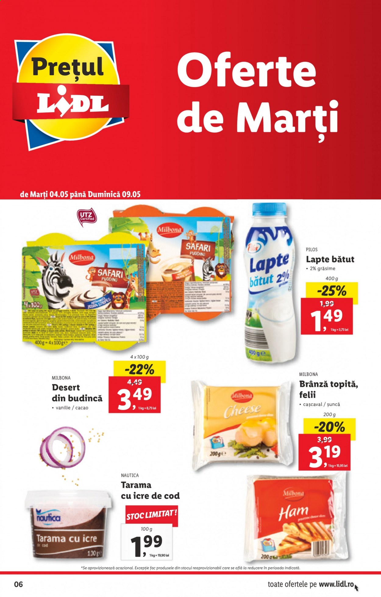 Catalog Lidl - 04.05.2021 - 09.05.2021. Pagina 6