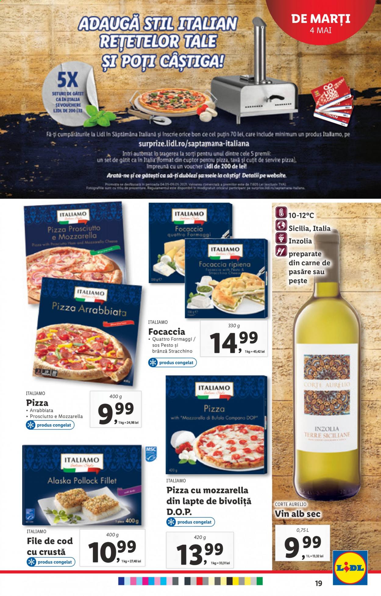 Catalog Lidl - 04.05.2021 - 09.05.2021. Pagina 19