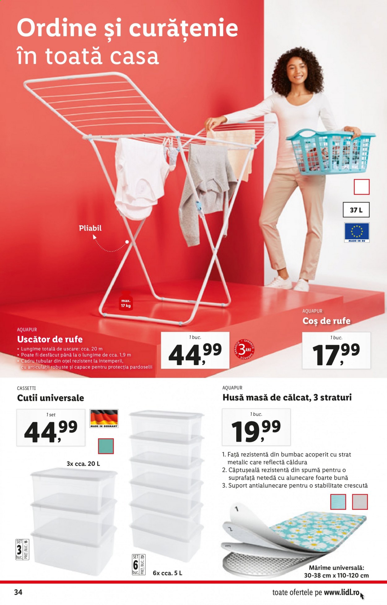 Catalog Lidl - 04.05.2021 - 09.05.2021. Pagina 34
