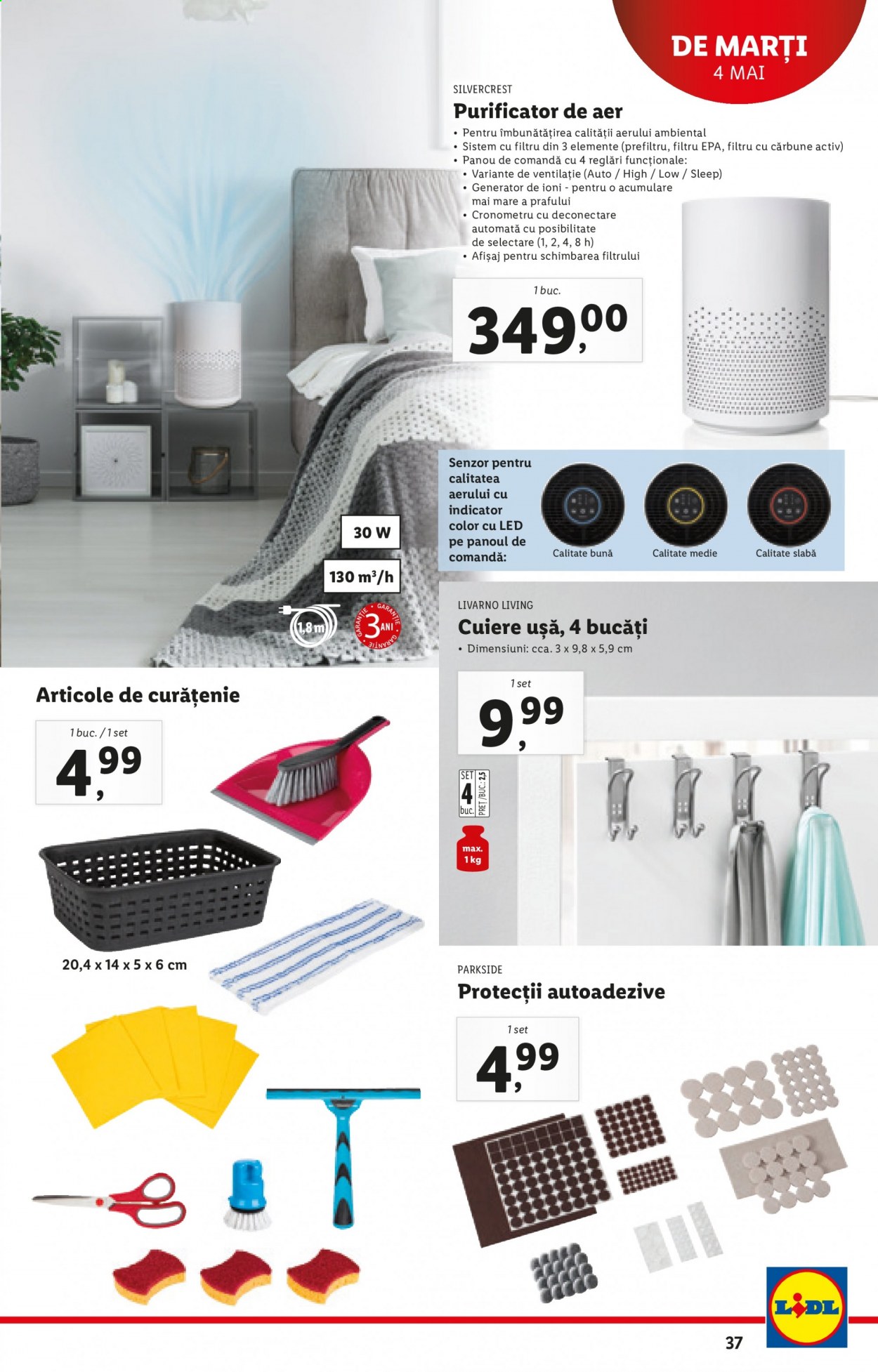 Catalog Lidl - 04.05.2021 - 09.05.2021. Pagina 37
