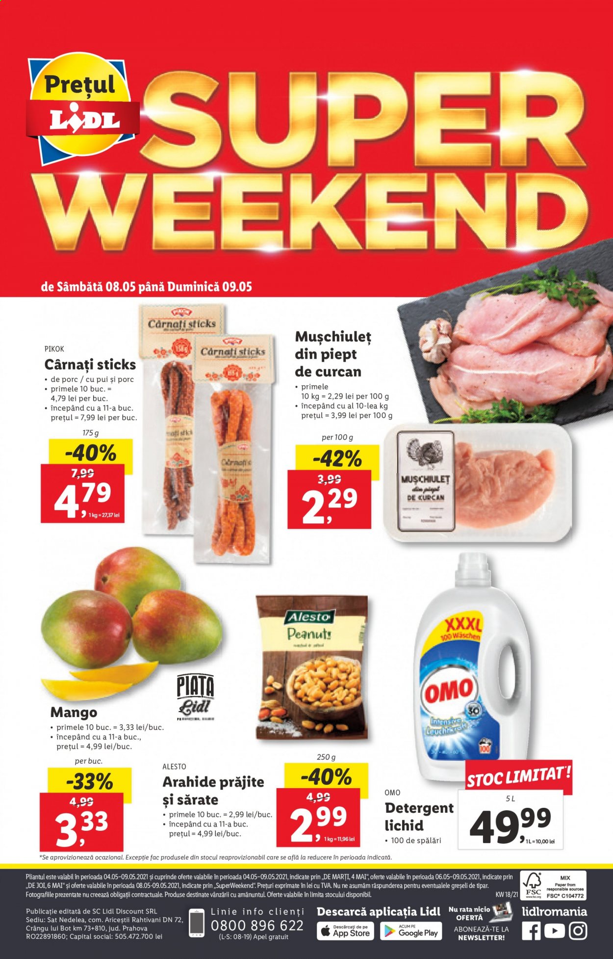 Catalog Lidl - 04.05.2021 - 09.05.2021. Pagina 48