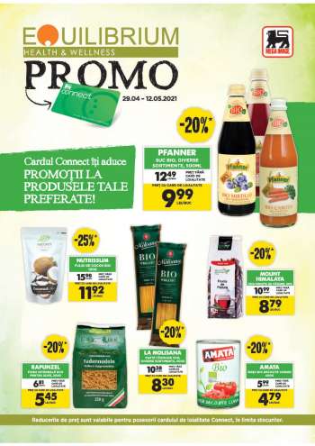 Cataloage Mega Image - 29.04.2021 - 12.05.2021.