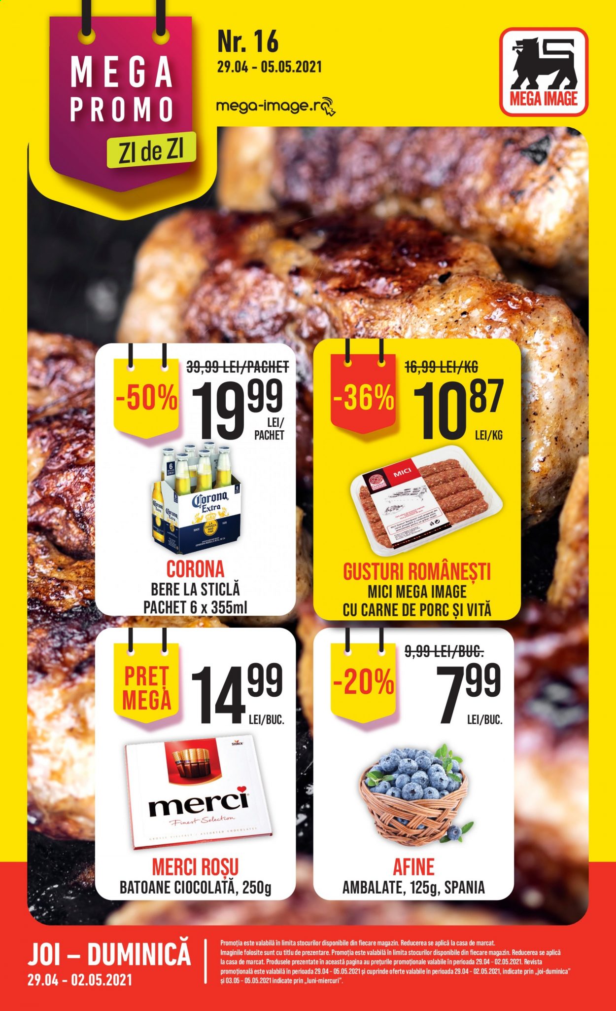 Catalog Mega Image - 29.04.2021 - 05.05.2021. Pagina 1