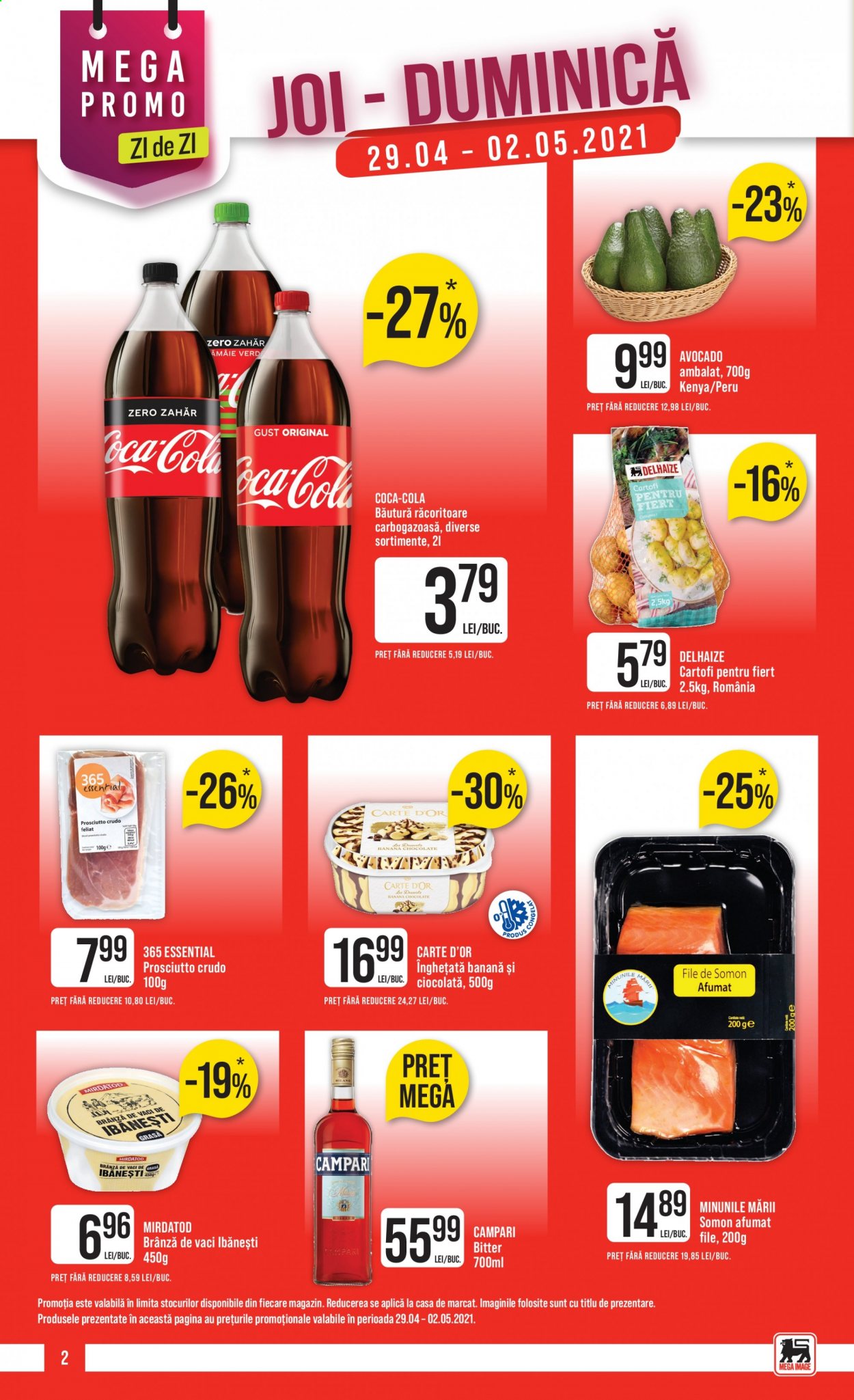 Catalog Mega Image - 29.04.2021 - 05.05.2021. Pagina 2