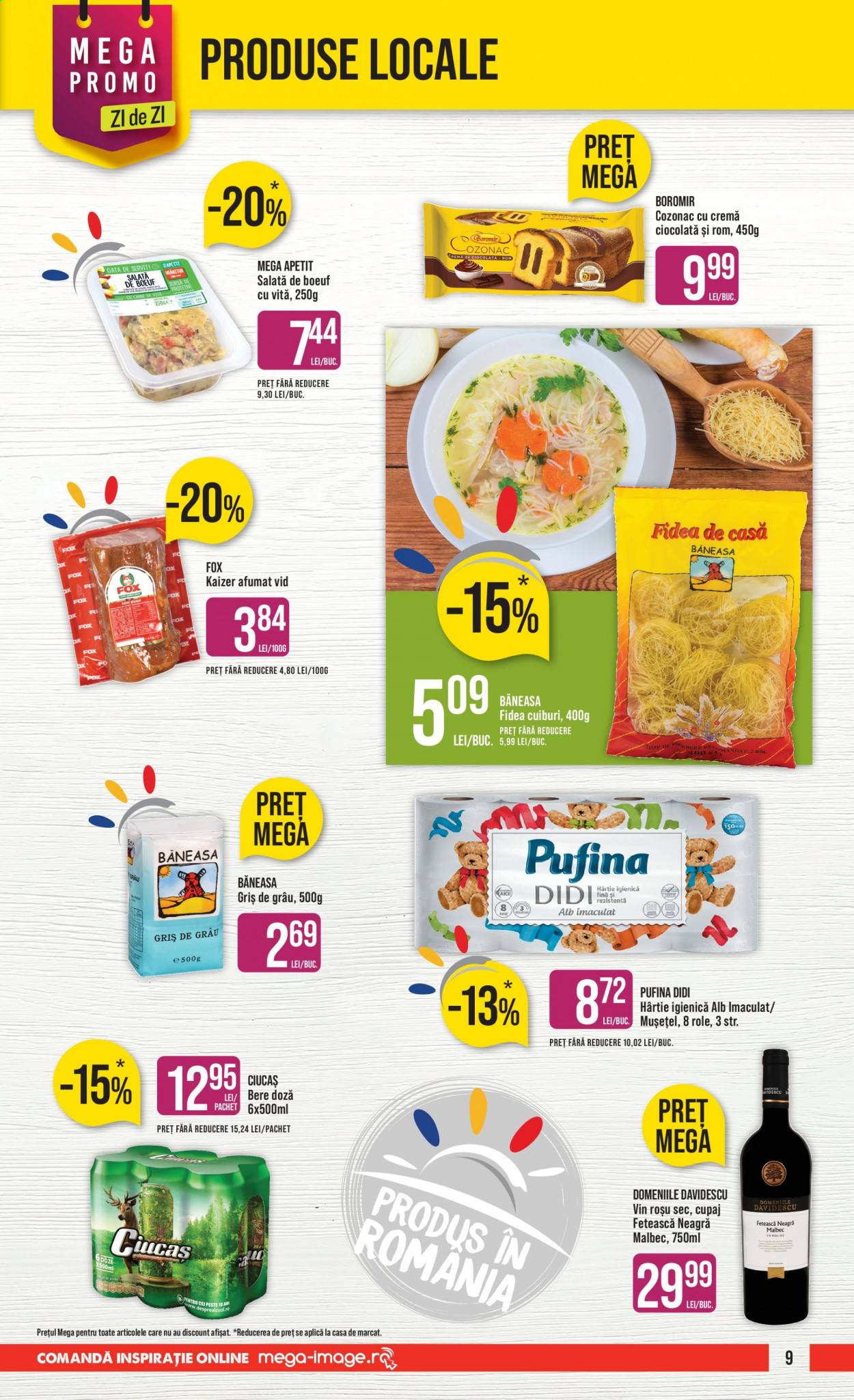 Catalog Mega Image - 29.04.2021 - 05.05.2021. Pagina 9