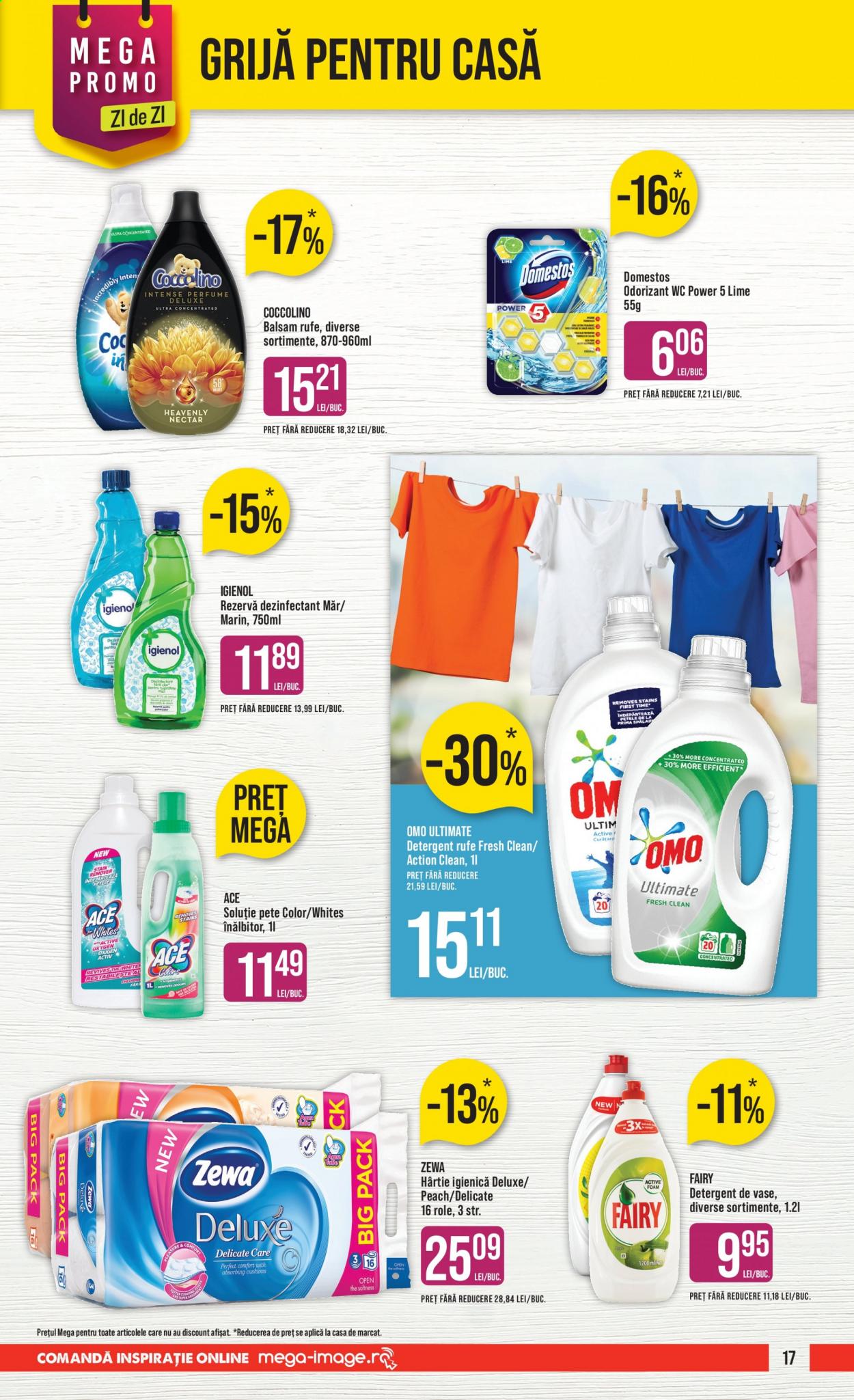 Catalog Mega Image - 29.04.2021 - 05.05.2021. Pagina 17