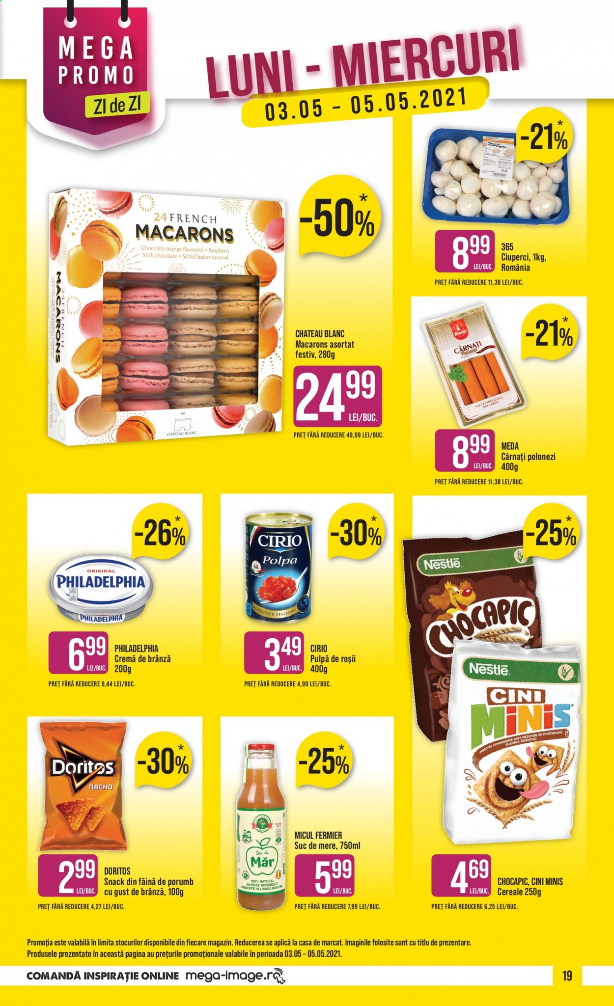 Catalog Mega Image - 29.04.2021 - 05.05.2021. Pagina 19