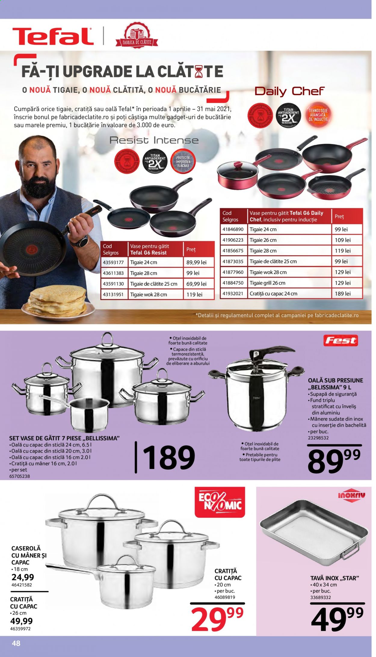 Catalog Selgros - 30.04.2021 - 13.05.2021. Pagina 14