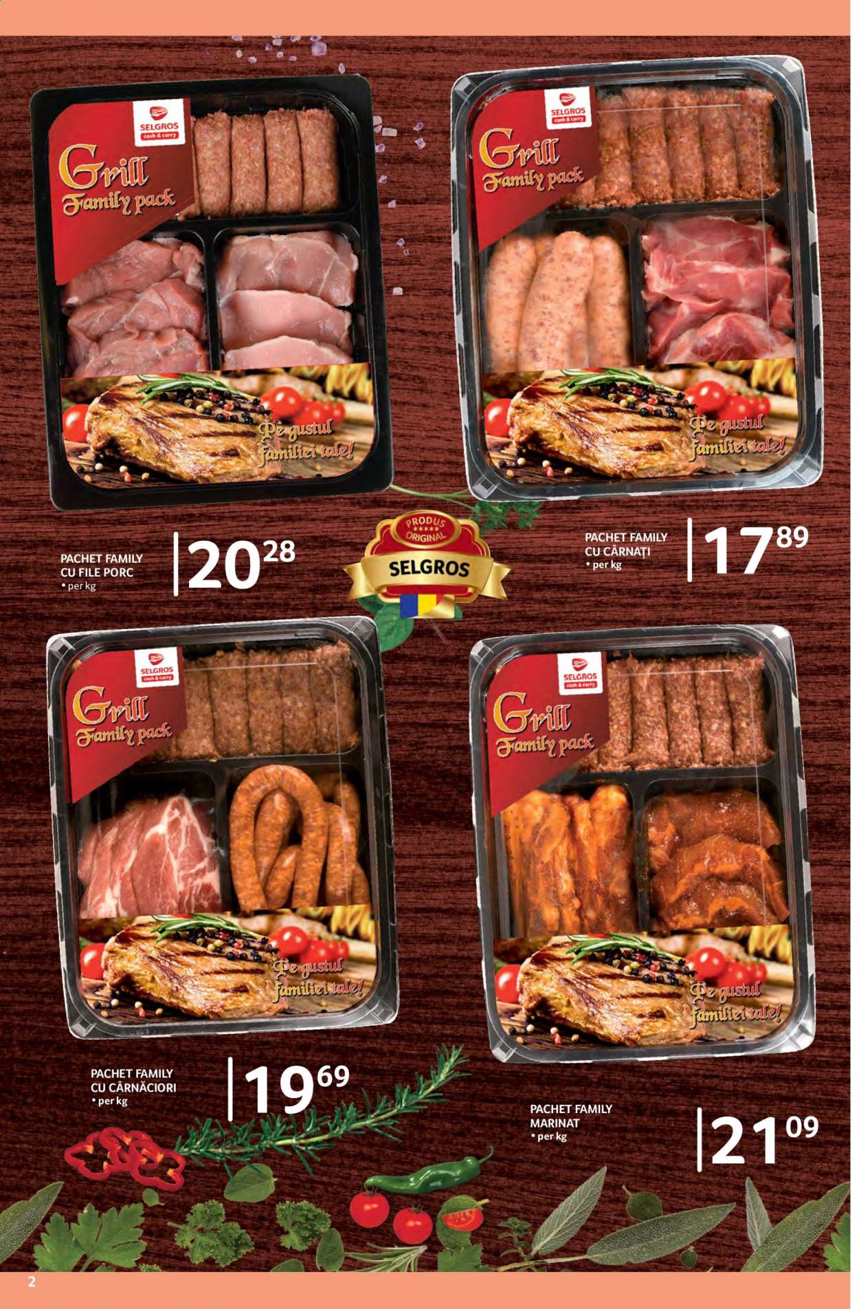 Catalog Selgros - 30.04.2021 - 13.05.2021. Pagina 2