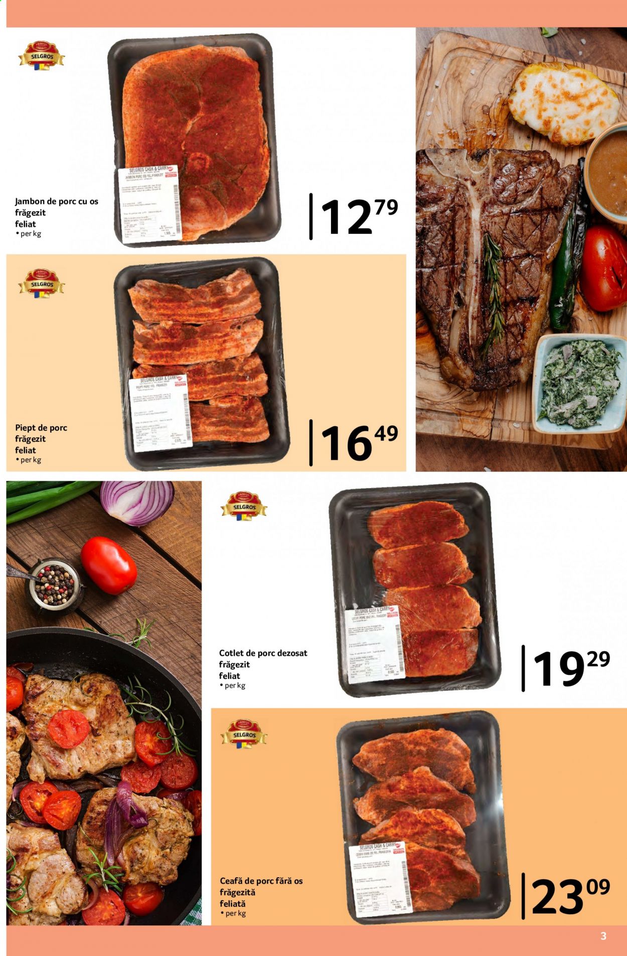 Catalog Selgros - 30.04.2021 - 13.05.2021. Pagina 3