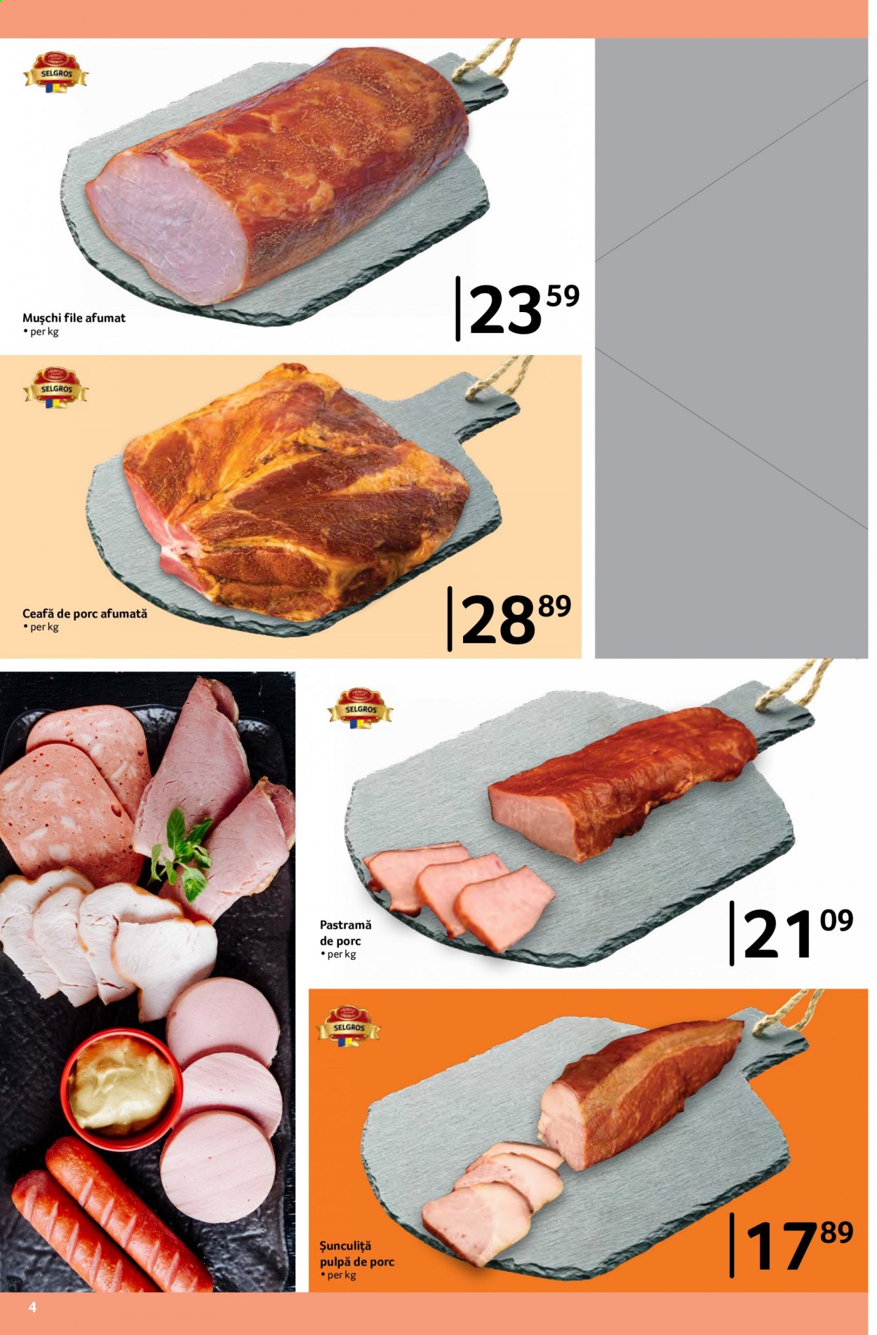 Catalog Selgros - 30.04.2021 - 13.05.2021. Pagina 4