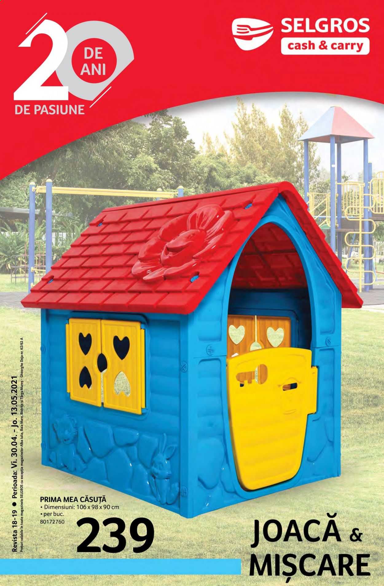 Catalog Selgros - 30.04.2021 - 13.05.2021. Pagina 1