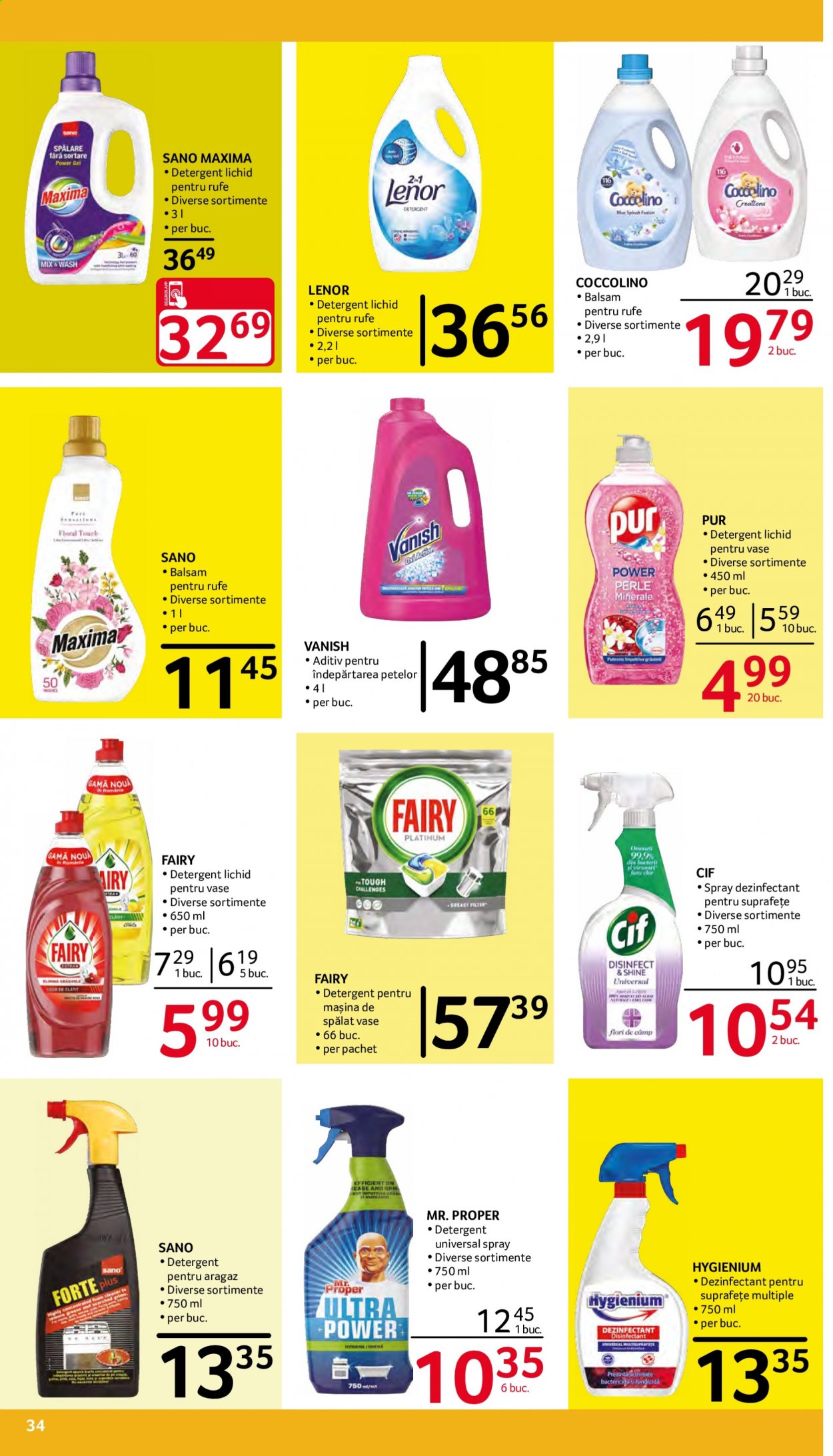 Catalog Selgros - 30.04.2021 - 13.05.2021. Pagina 34