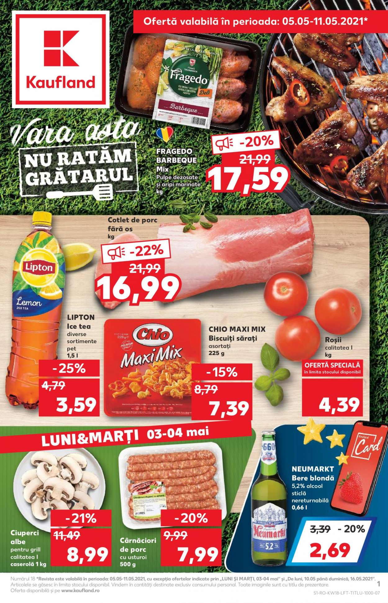Catalog Kaufland - 05.05.2021 - 11.05.2021. Pagina 1