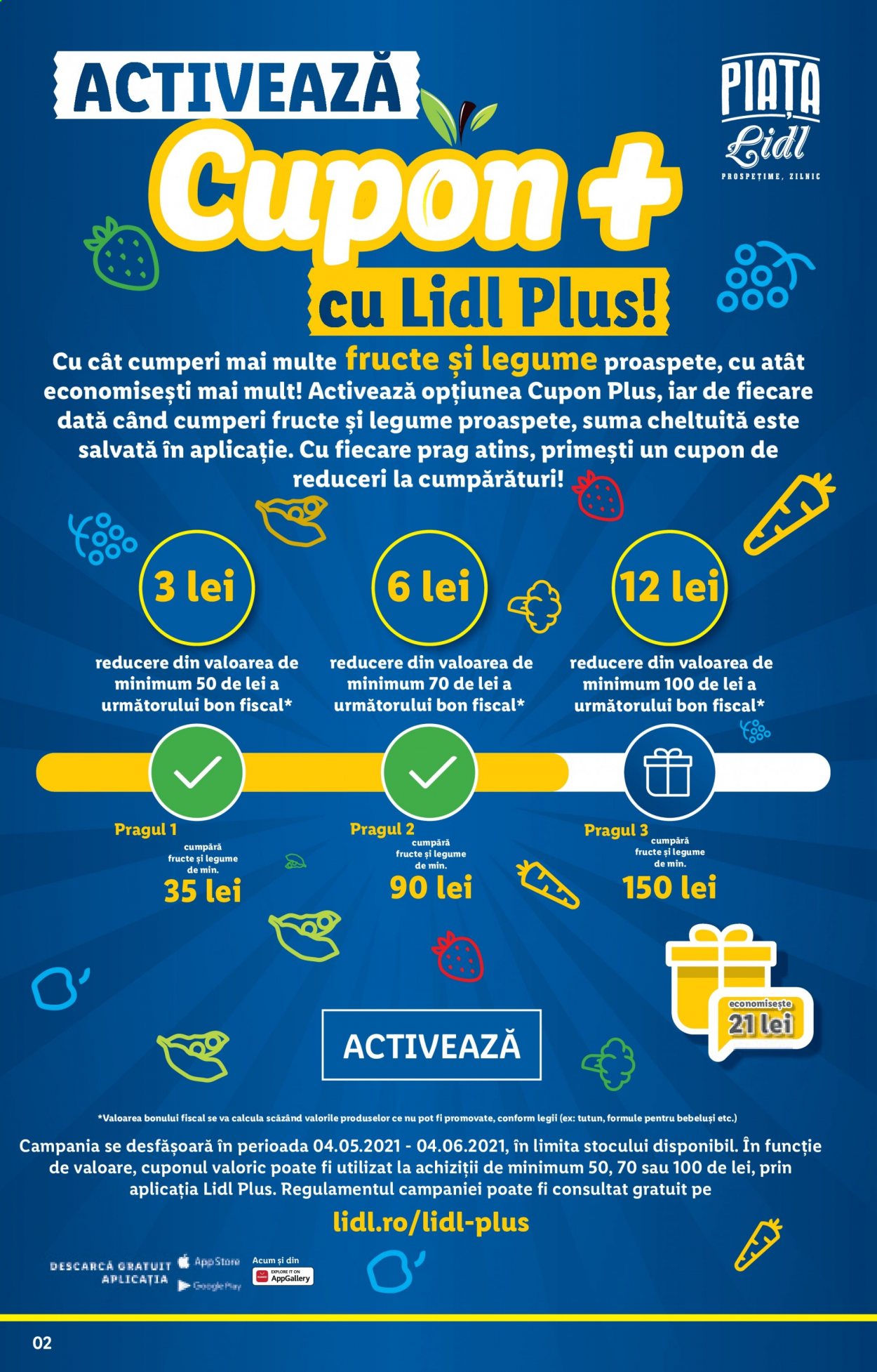 Catalog Lidl - 10.05.2021 - 16.05.2021. Pagina 2
