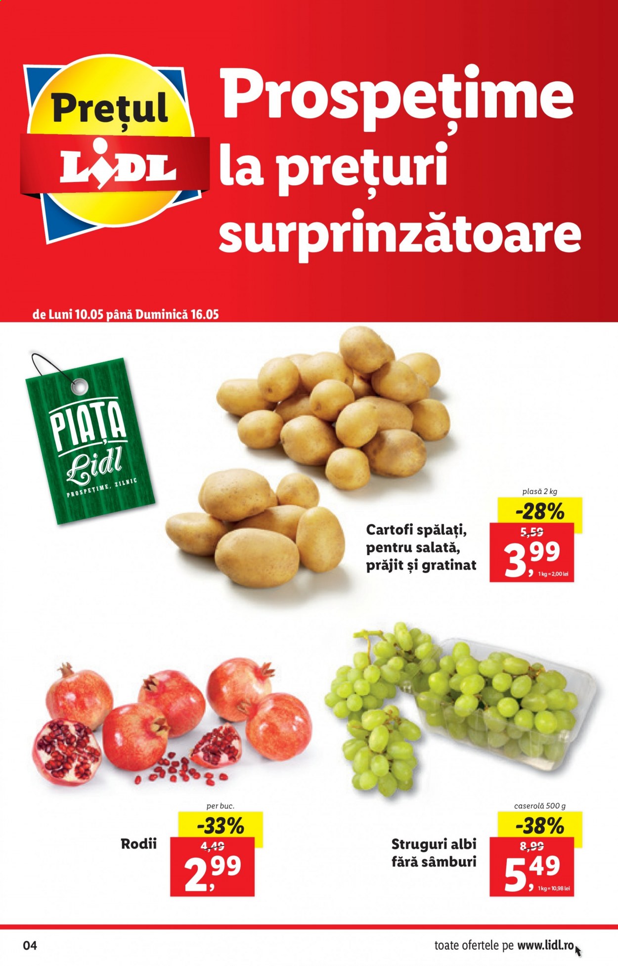 Catalog Lidl - 10.05.2021 - 16.05.2021. Pagina 4