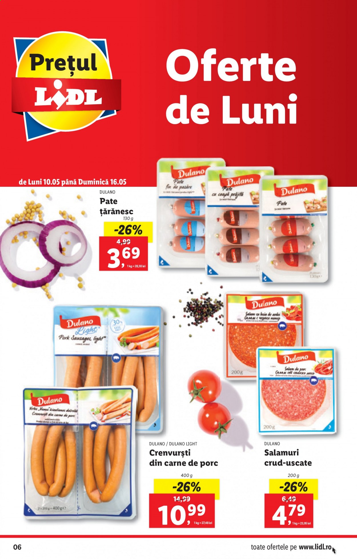 Catalog Lidl - 10.05.2021 - 16.05.2021. Pagina 6