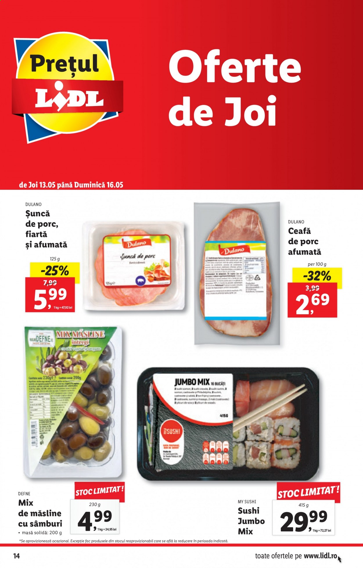 Catalog Lidl - 10.05.2021 - 16.05.2021. Pagina 14