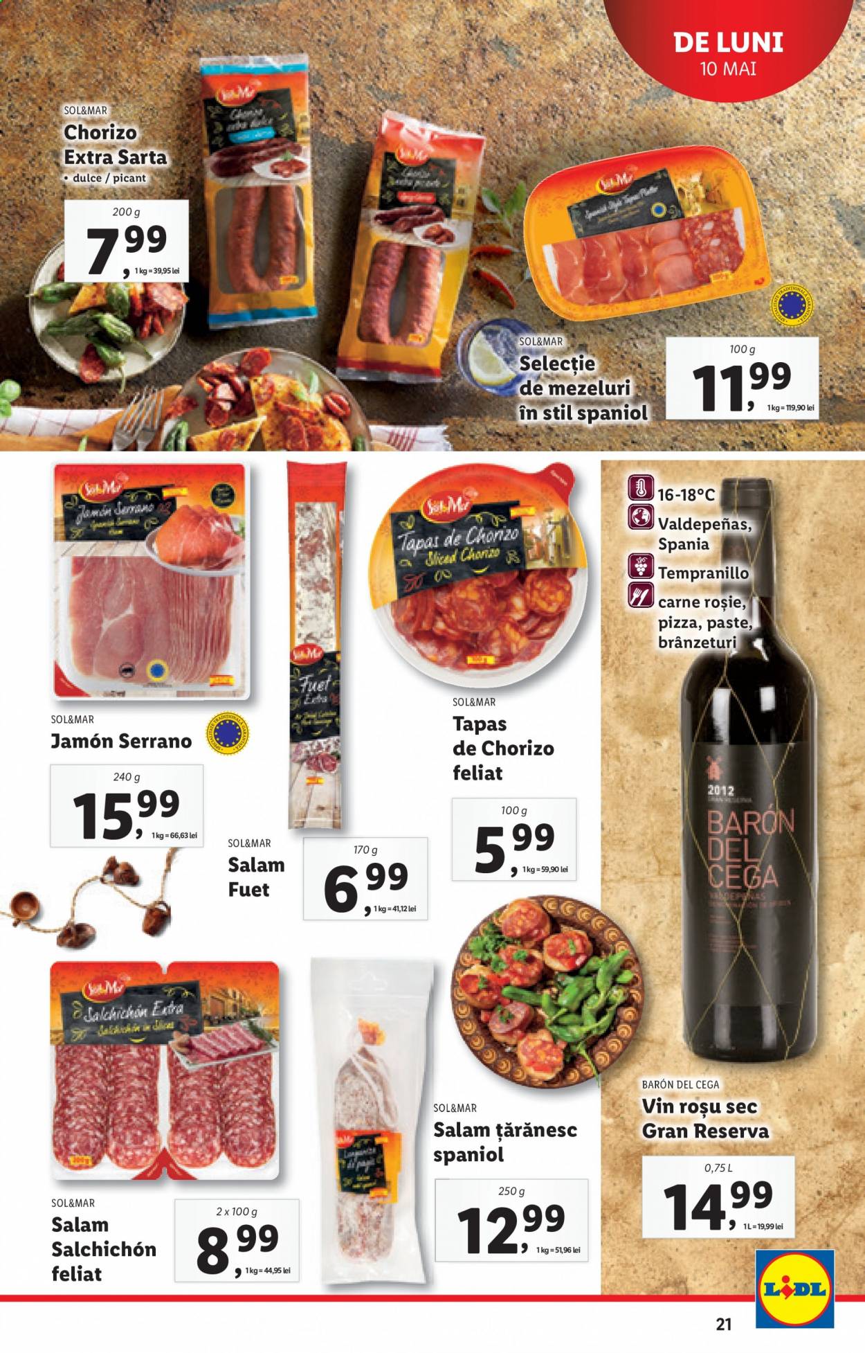 Catalog Lidl - 10.05.2021 - 16.05.2021. Pagina 21
