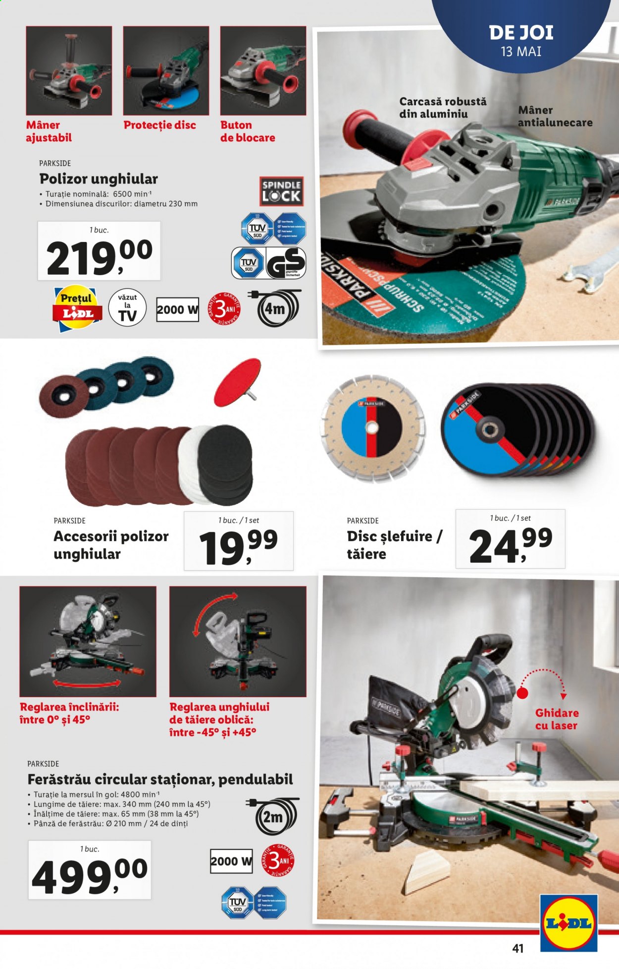 Catalog Lidl - 10.05.2021 - 16.05.2021. Pagina 41